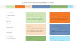 Desktop Screenshot of ambulante-suchtmedizin.de