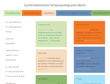 Tablet Screenshot of ambulante-suchtmedizin.de
